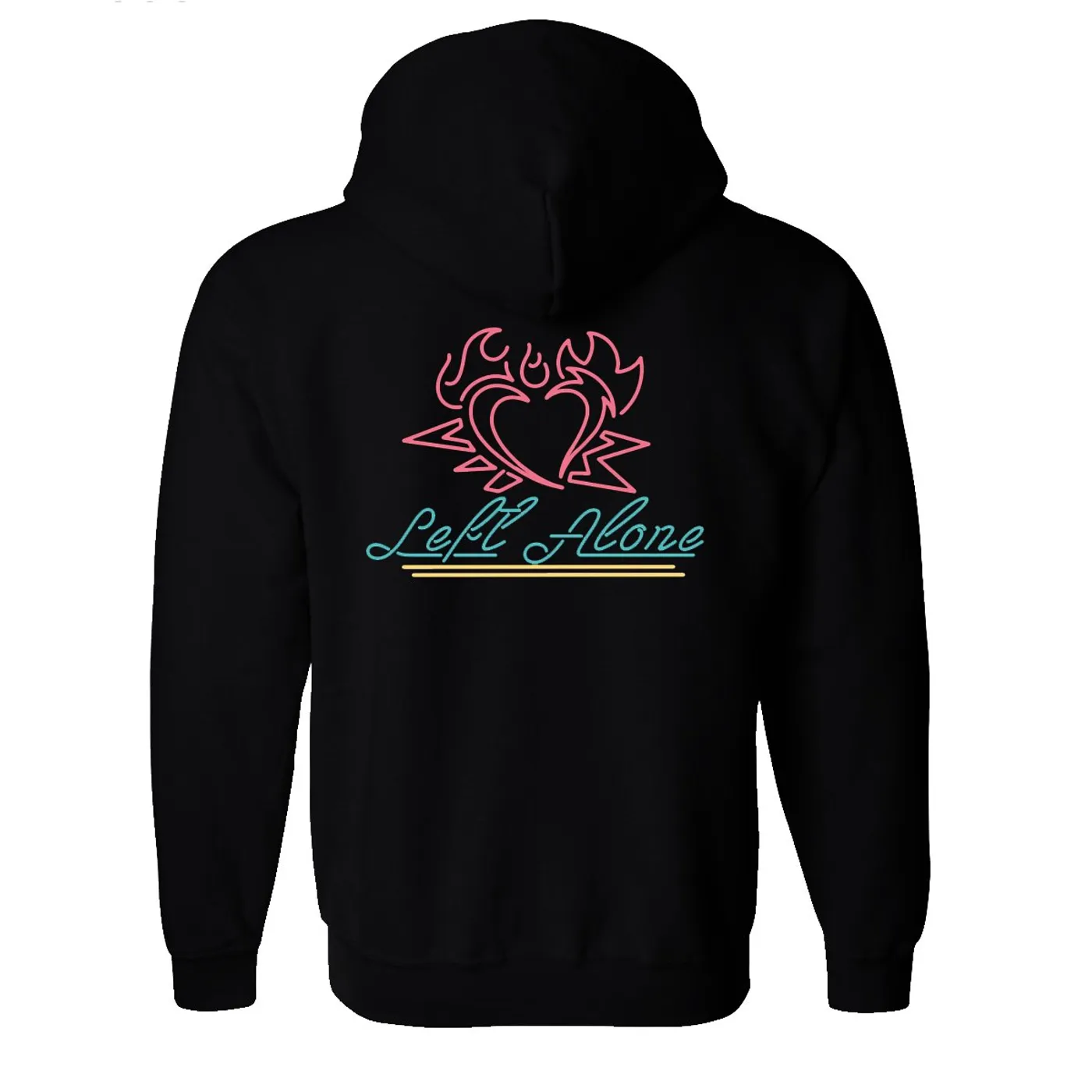 Left Alone "Neon" Hoodie