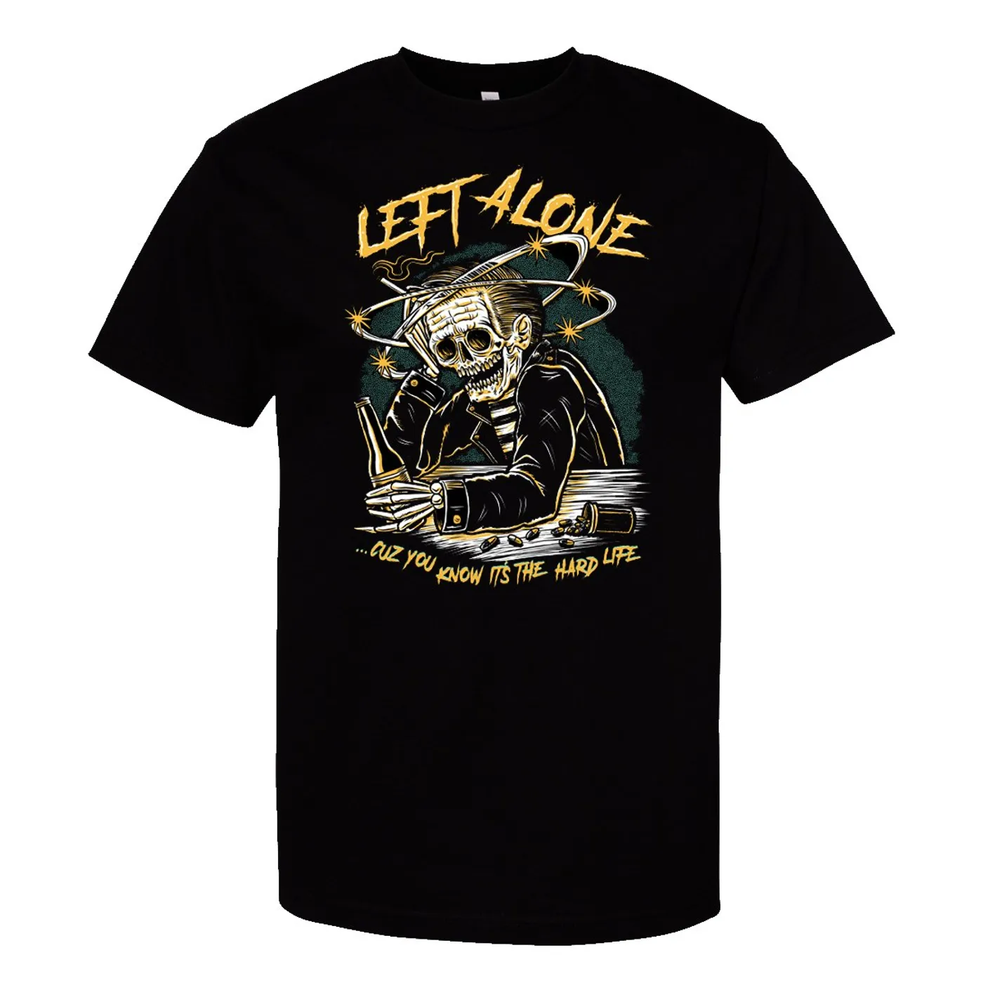 Left Alone "Scars" Shirt