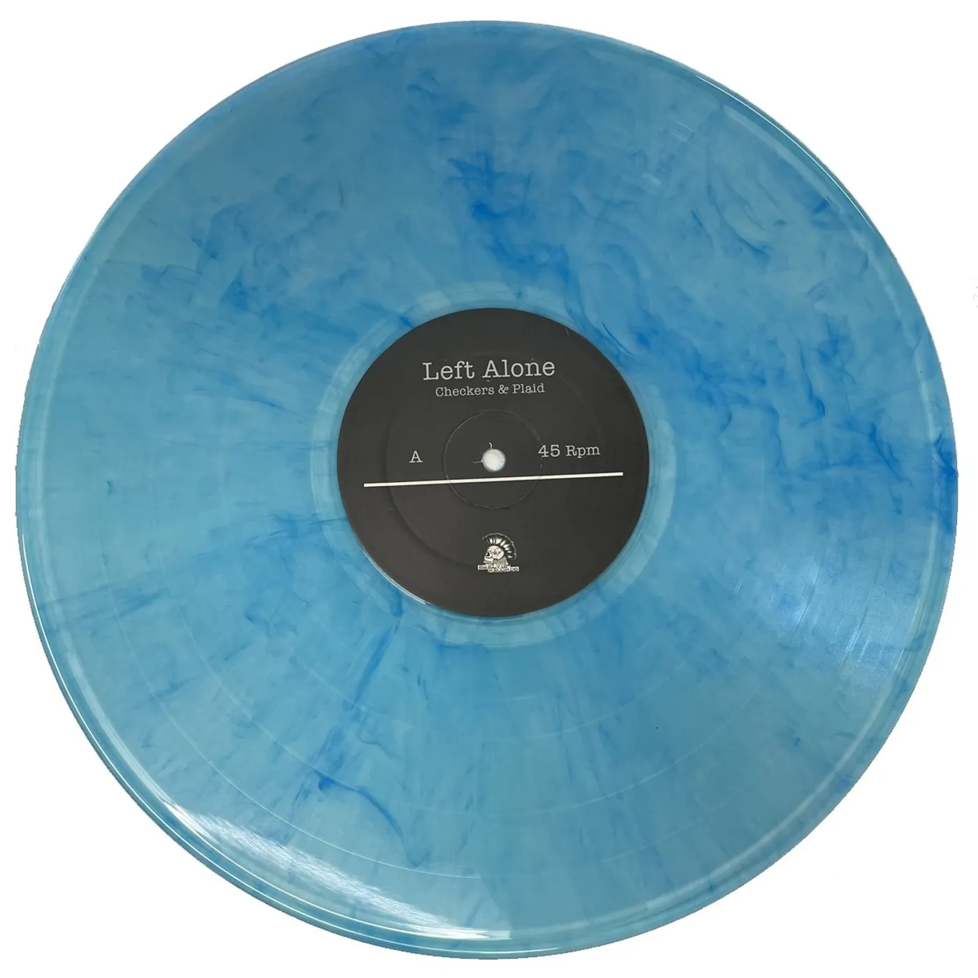 Left Alone "Checkers & Plaid" Vinyl