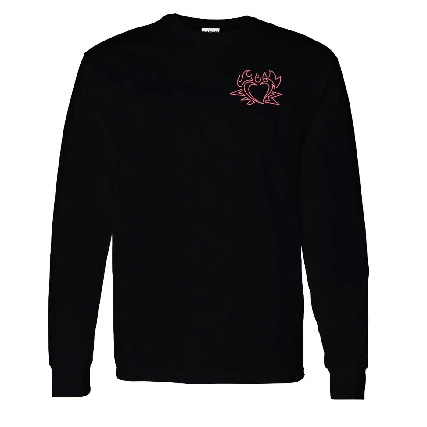 Left Alone "Neon" Long Sleeve Shirt