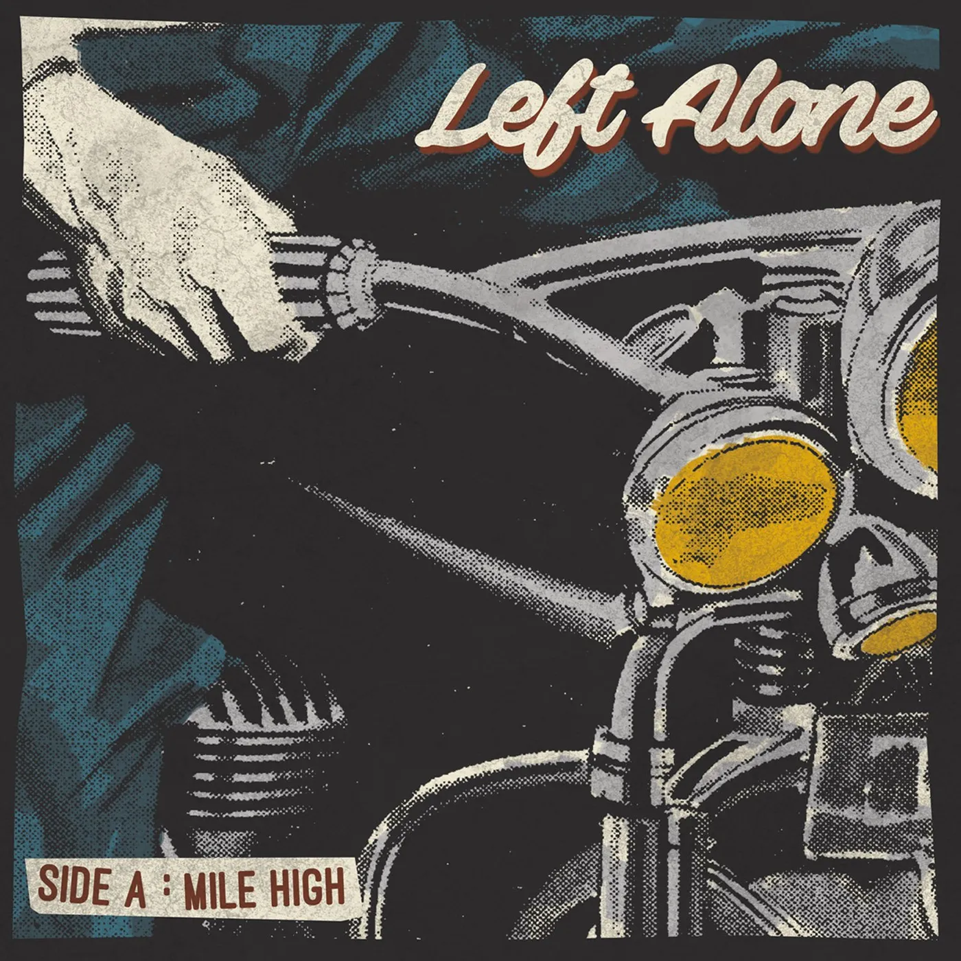 Left Alone "Mile High" 7" (Vinyl)