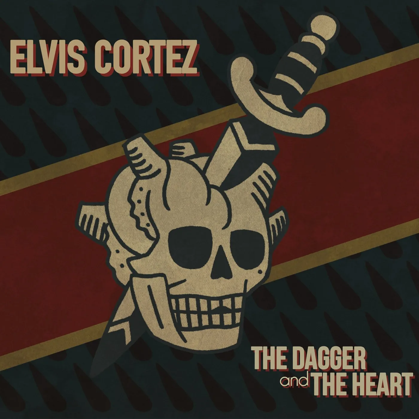 Elvis Cortez "The Dagger and The Heart" CD EP
