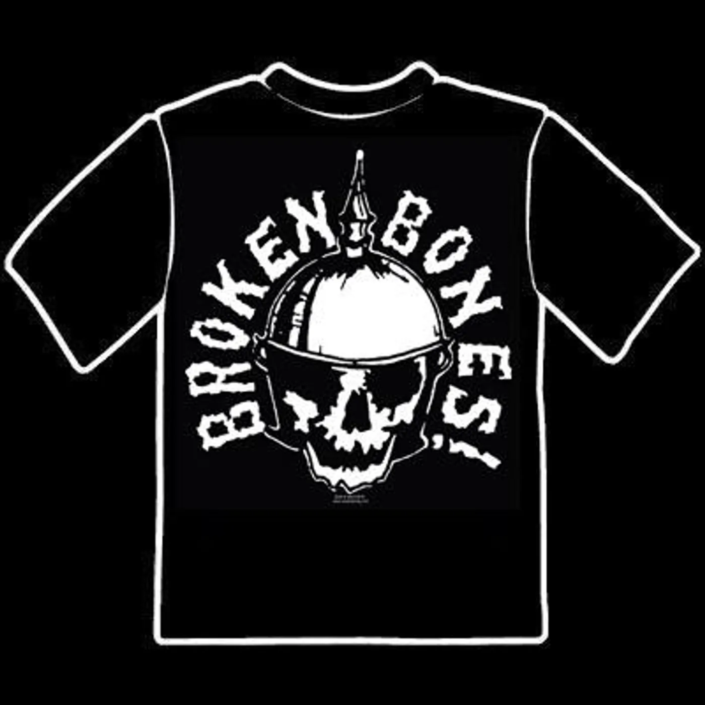 Broken Bones "Skull" Shirt