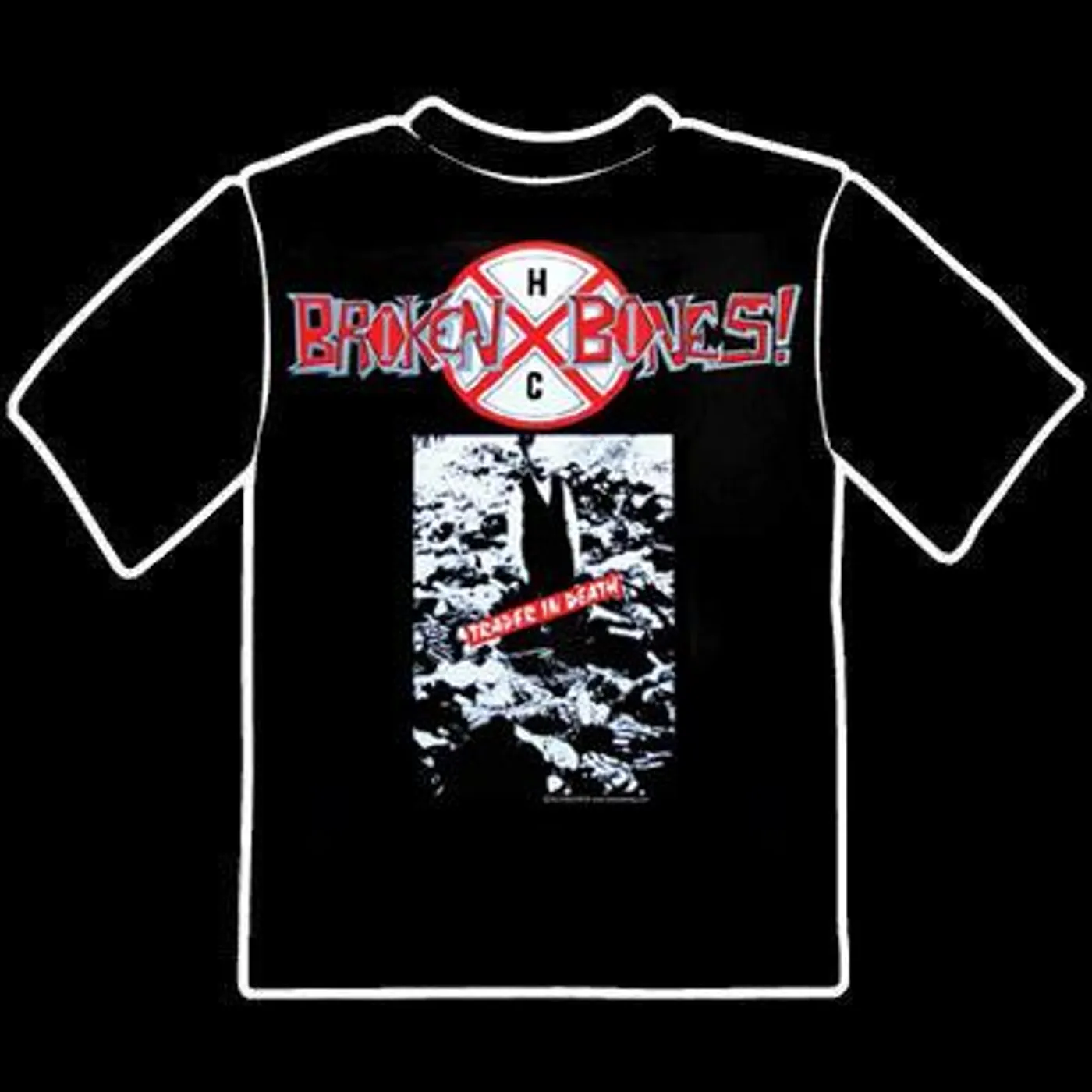 Broken Bones "Trader in Death" Shirt