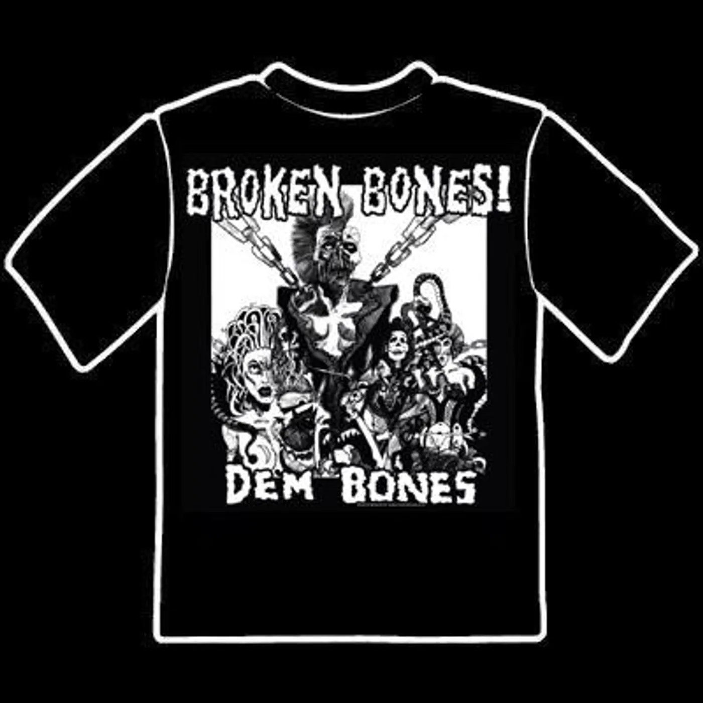 Broken Bones "Dem Bones" Shirt