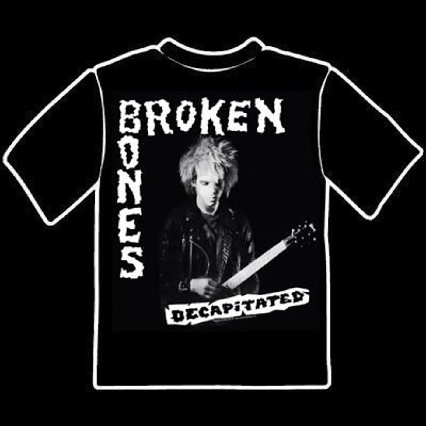 Broken Bones "Decapitated" Shirt