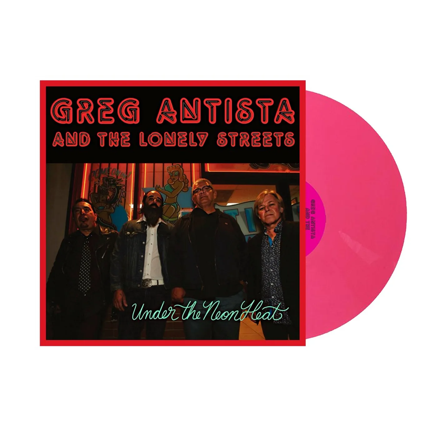 Greg Antista and the Lonely Streets LP (Vinyl)
