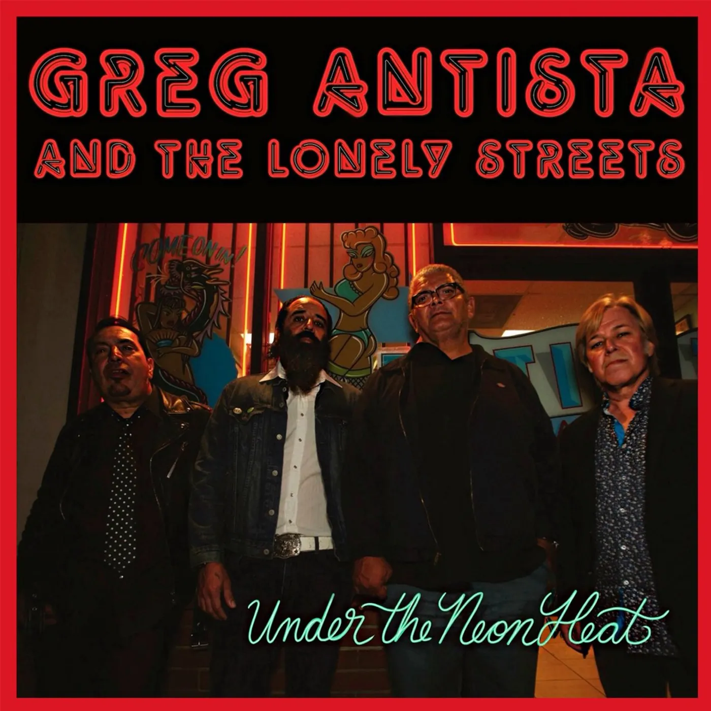 Greg Antista and the Lonely Streets CD