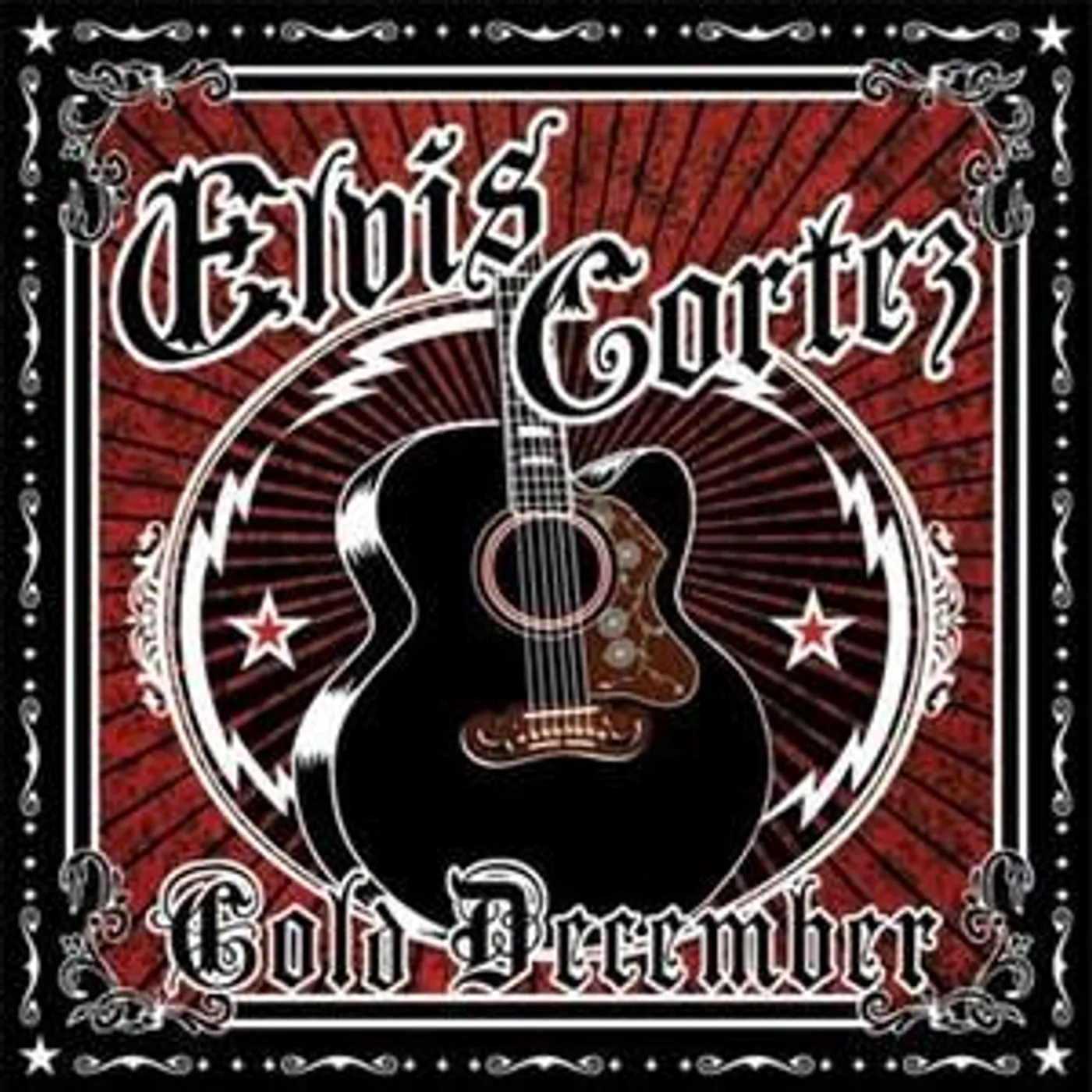 Elvis Cortez "Cold December" CD