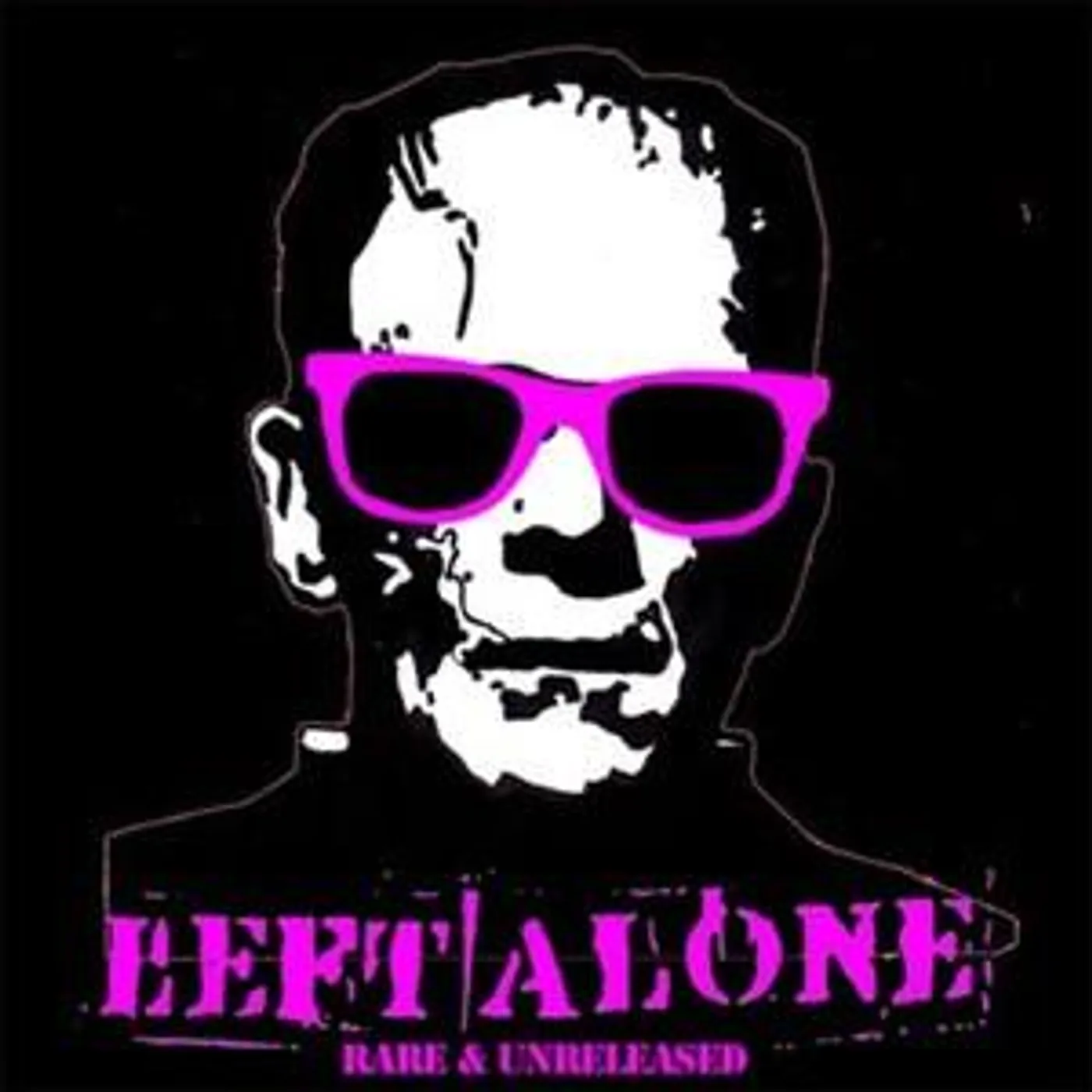 Left Alone "Rare & Unreleased" CD