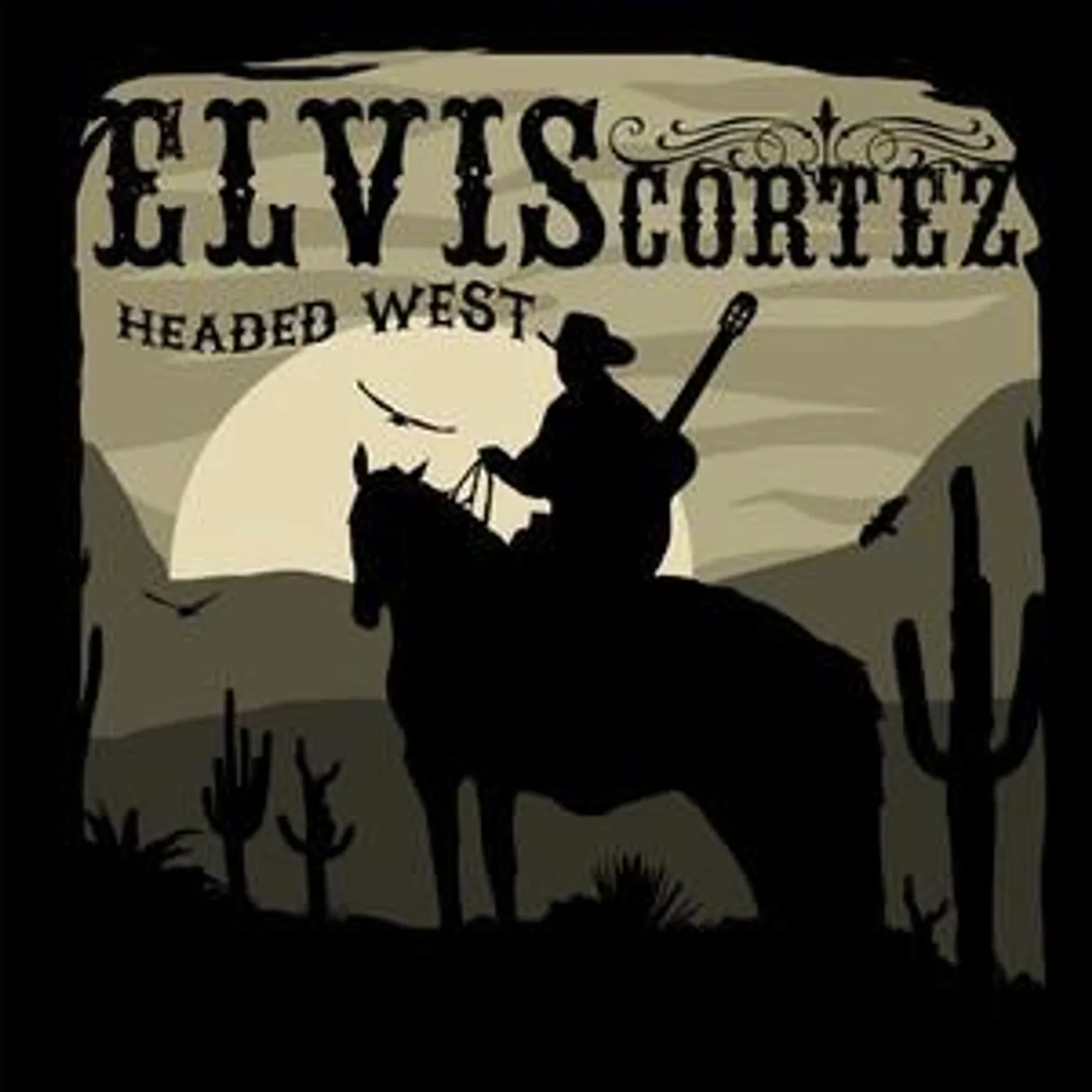 Elvis Cortez "Headed West" 7" Flexi (Vinyl)
