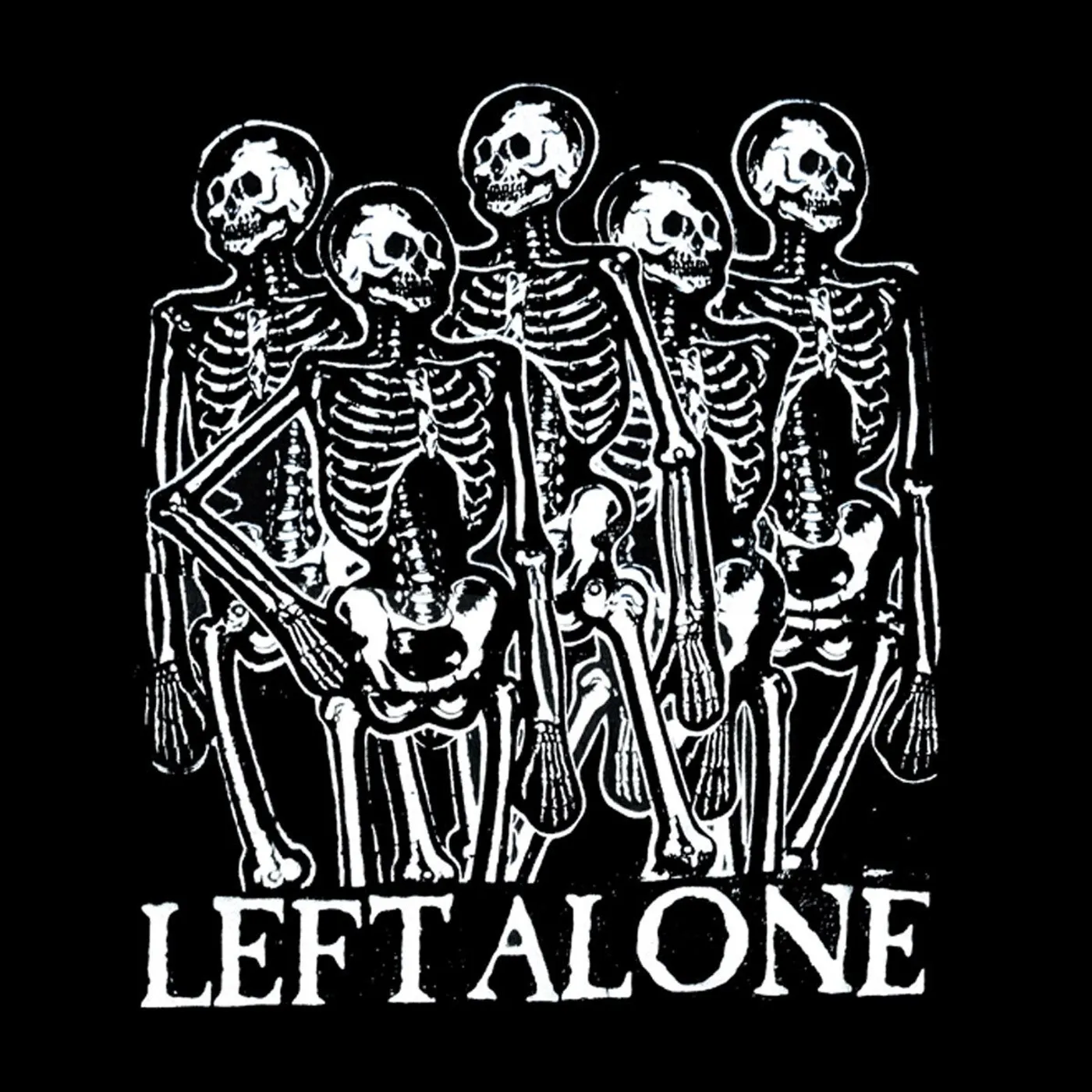 Left Alone "5 Skeletons" Shirt
