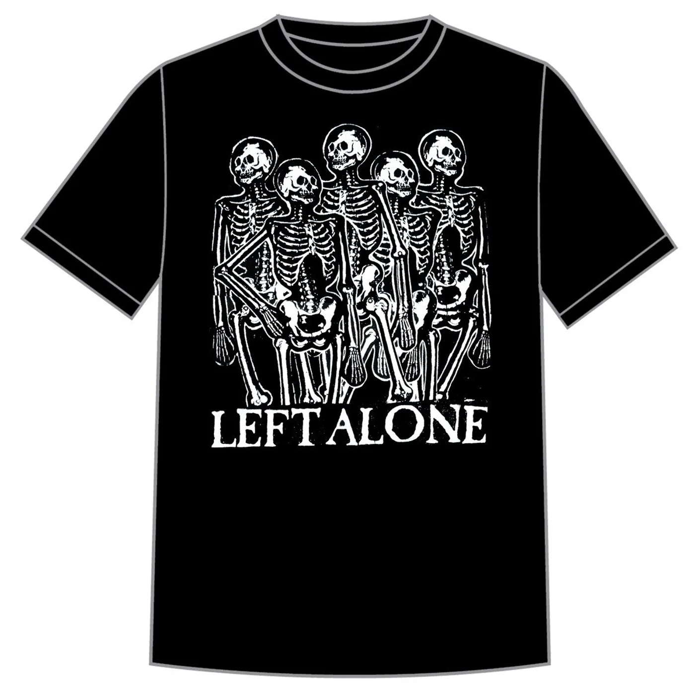 Left Alone "5 Skeletons" Shirt