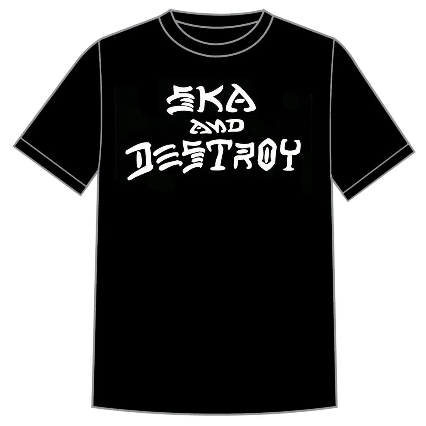 Road Dog Merch Ska & Destroy Shirt