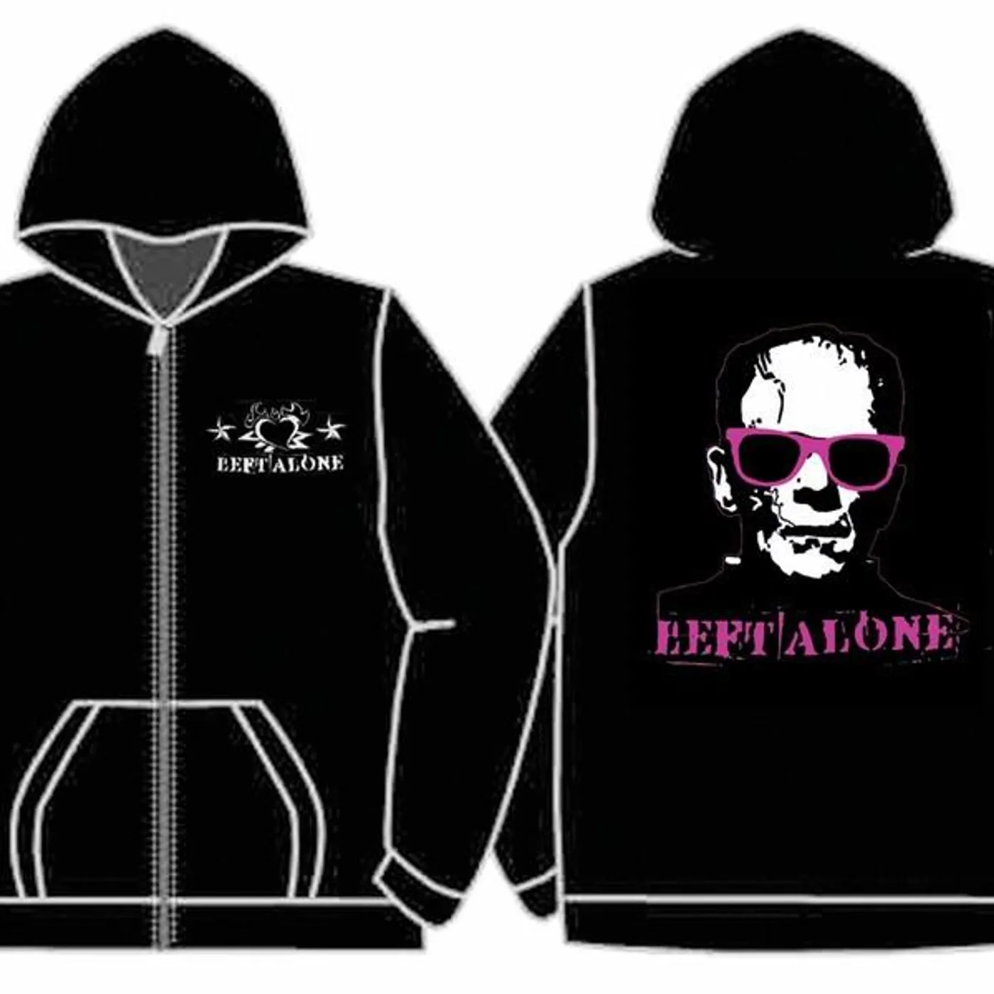 Left Alone "Frank" Hoodie