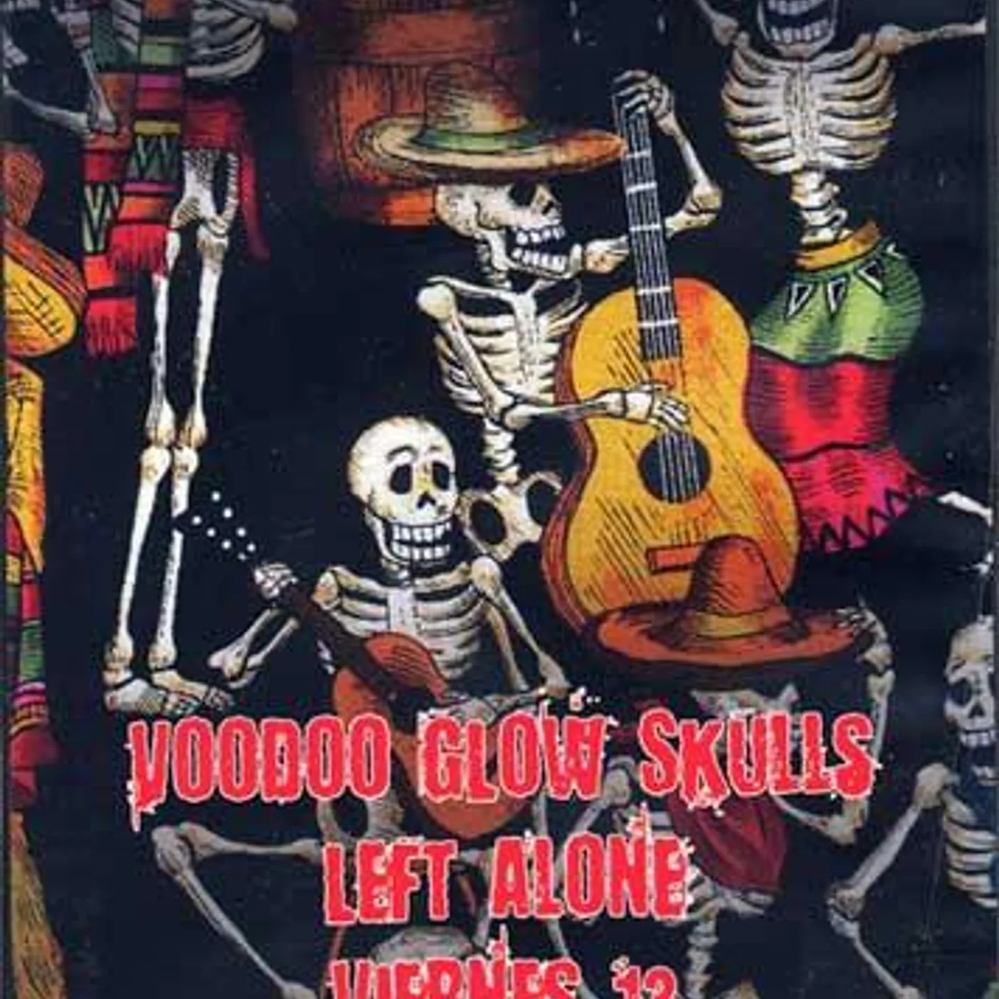 Road Dog Merch Dia De Los Muertos DVD