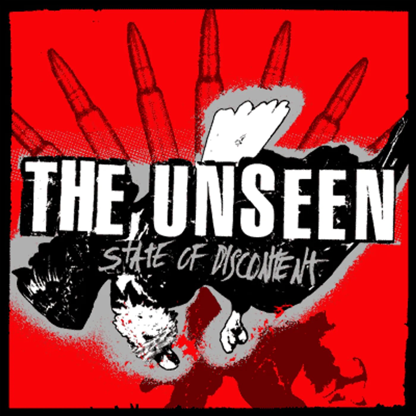 The Unseen "State Of Discontent" CD