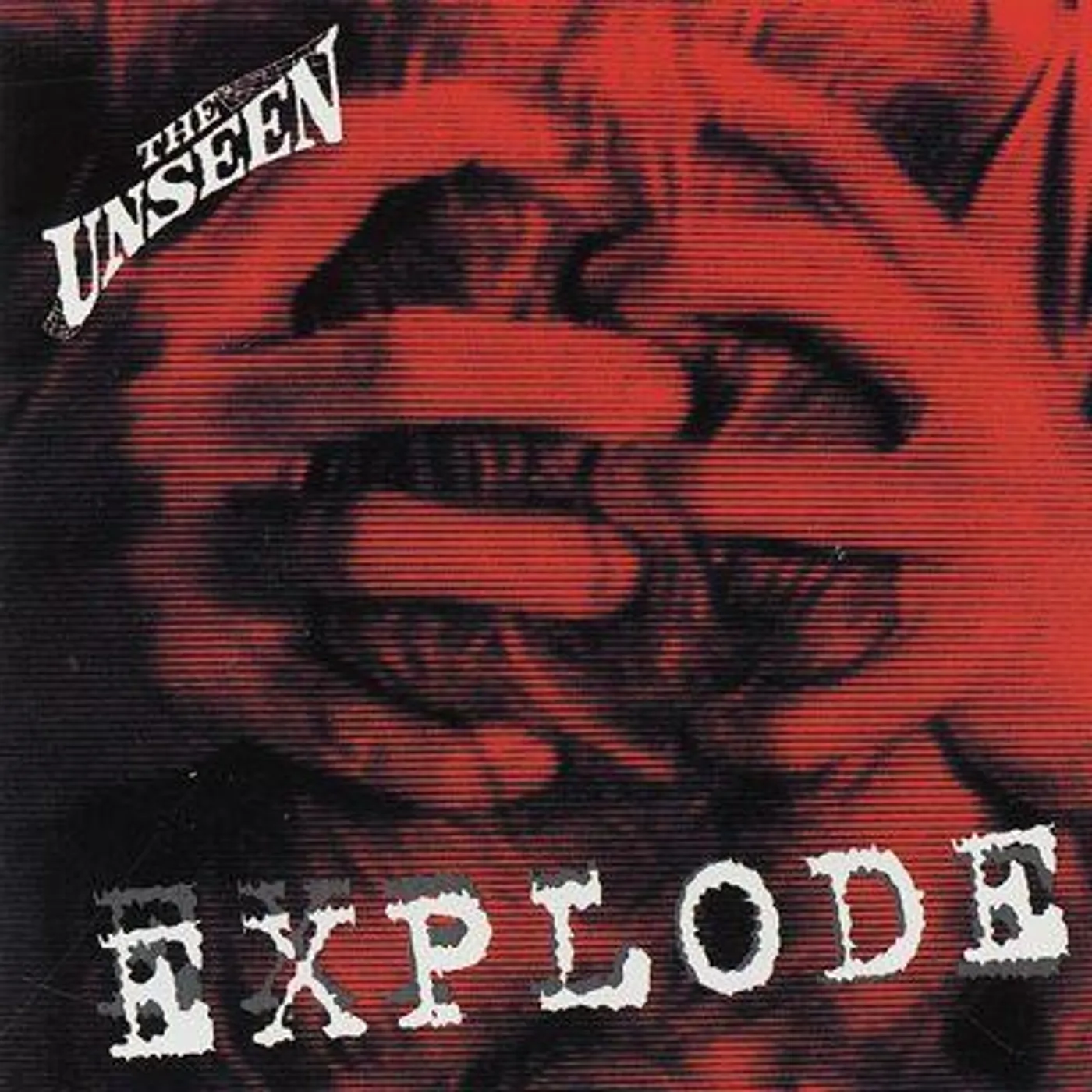 The Unseen "Explode"  12" Record