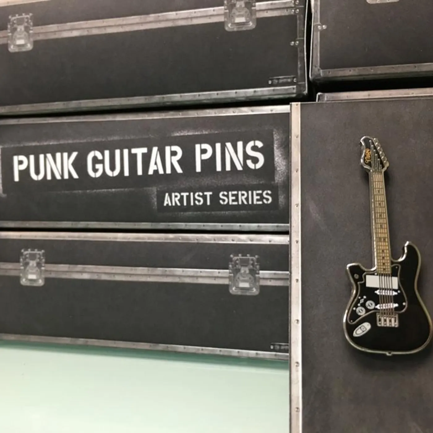 Tim Armstrong "Opivy Guitar" Punk Guitar Pin Series #1