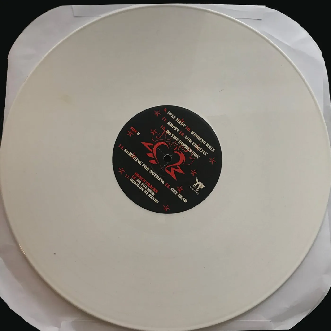 Left Alone "Self Titled"  12" Record