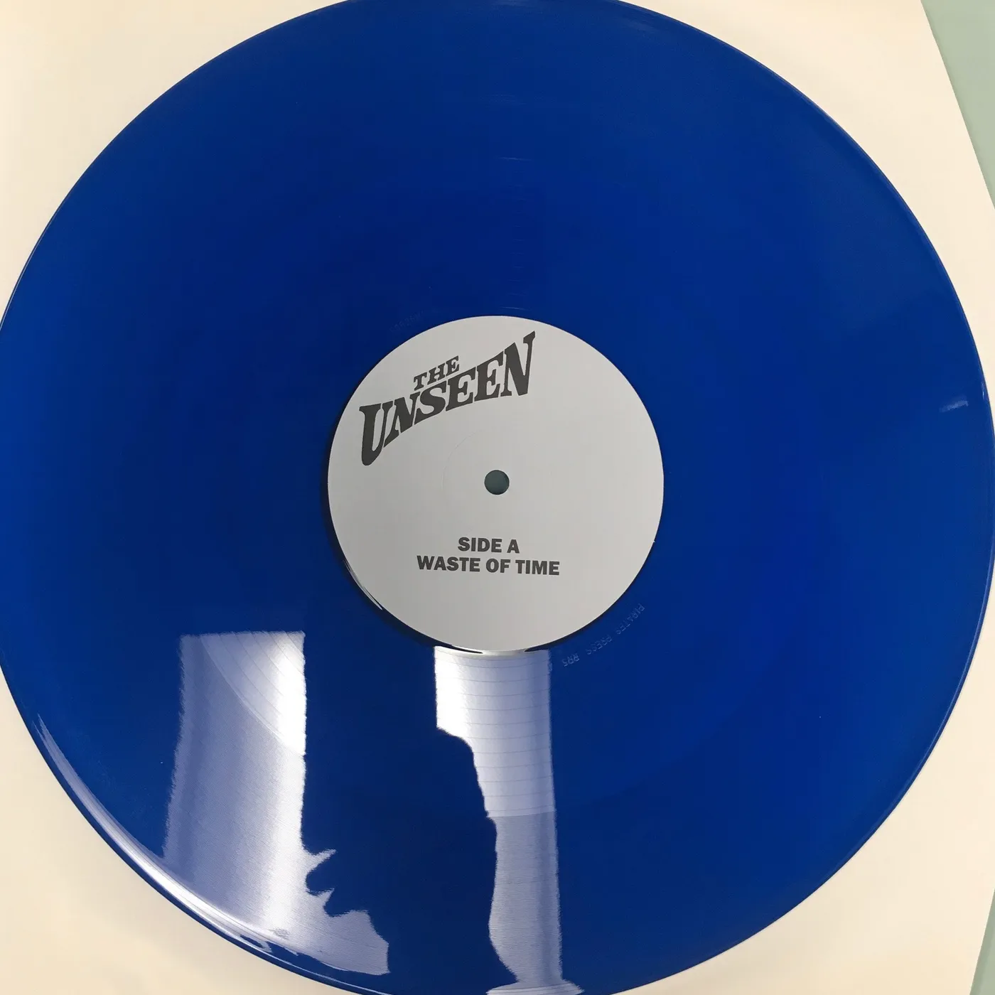 The Unseen "Left The World Behind" 12" Record