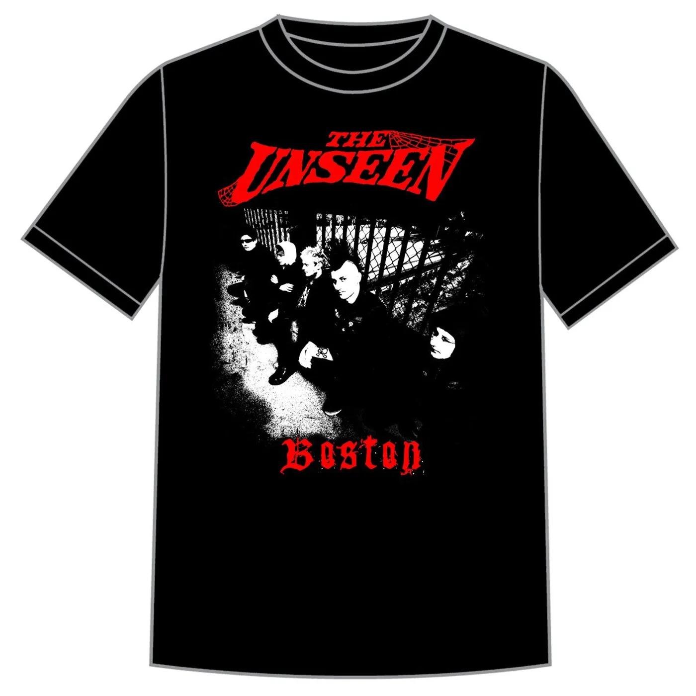 The Unseen "Boston" Shirt