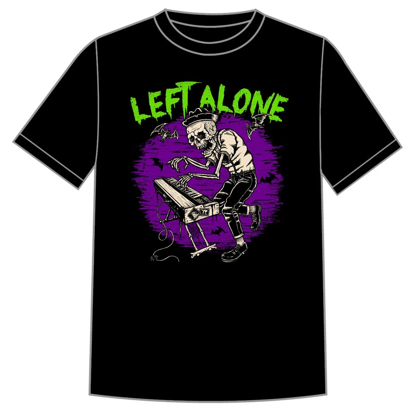 Left Alone "Dead Keys" Shirt