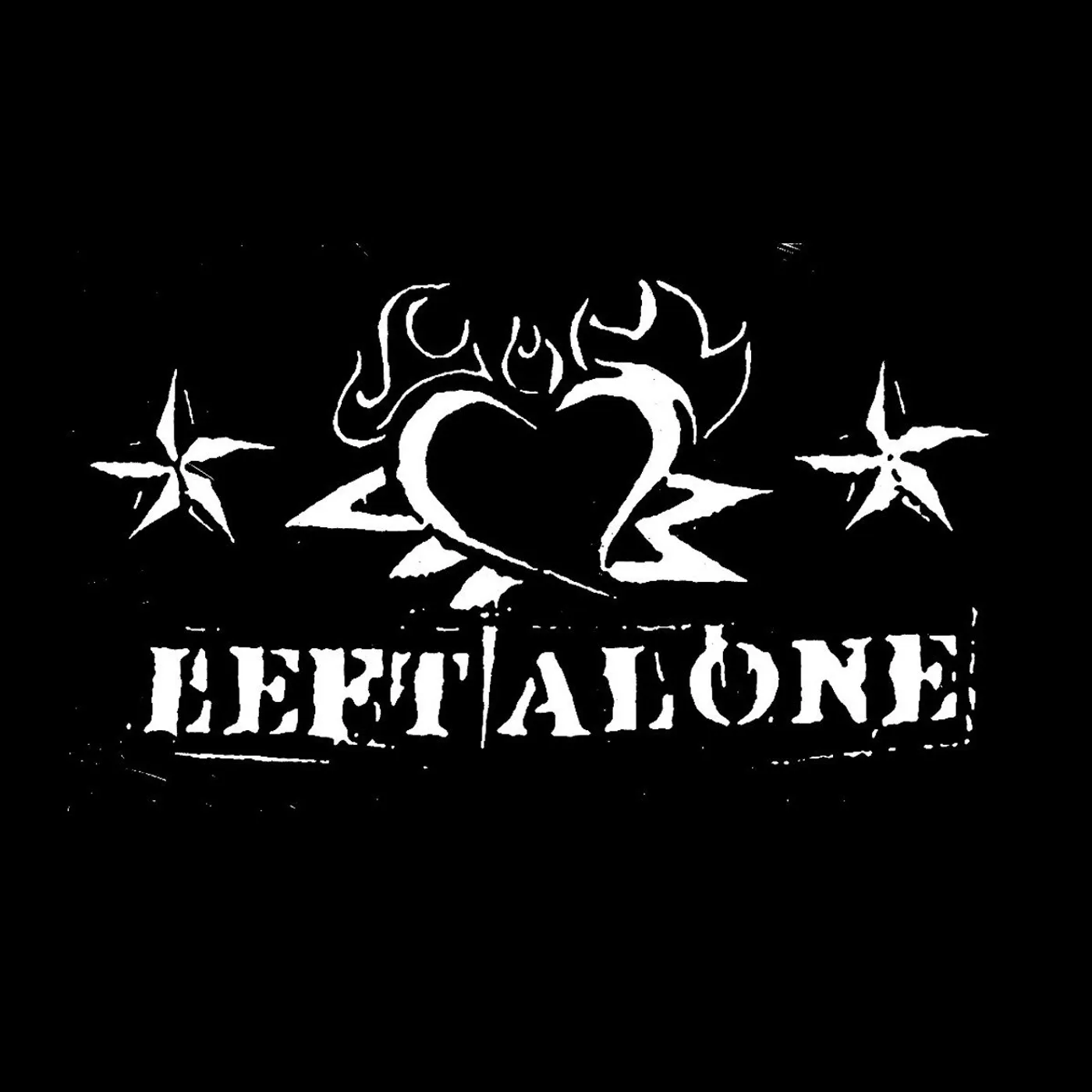 Left Alone "Heart Logo" Shirt
