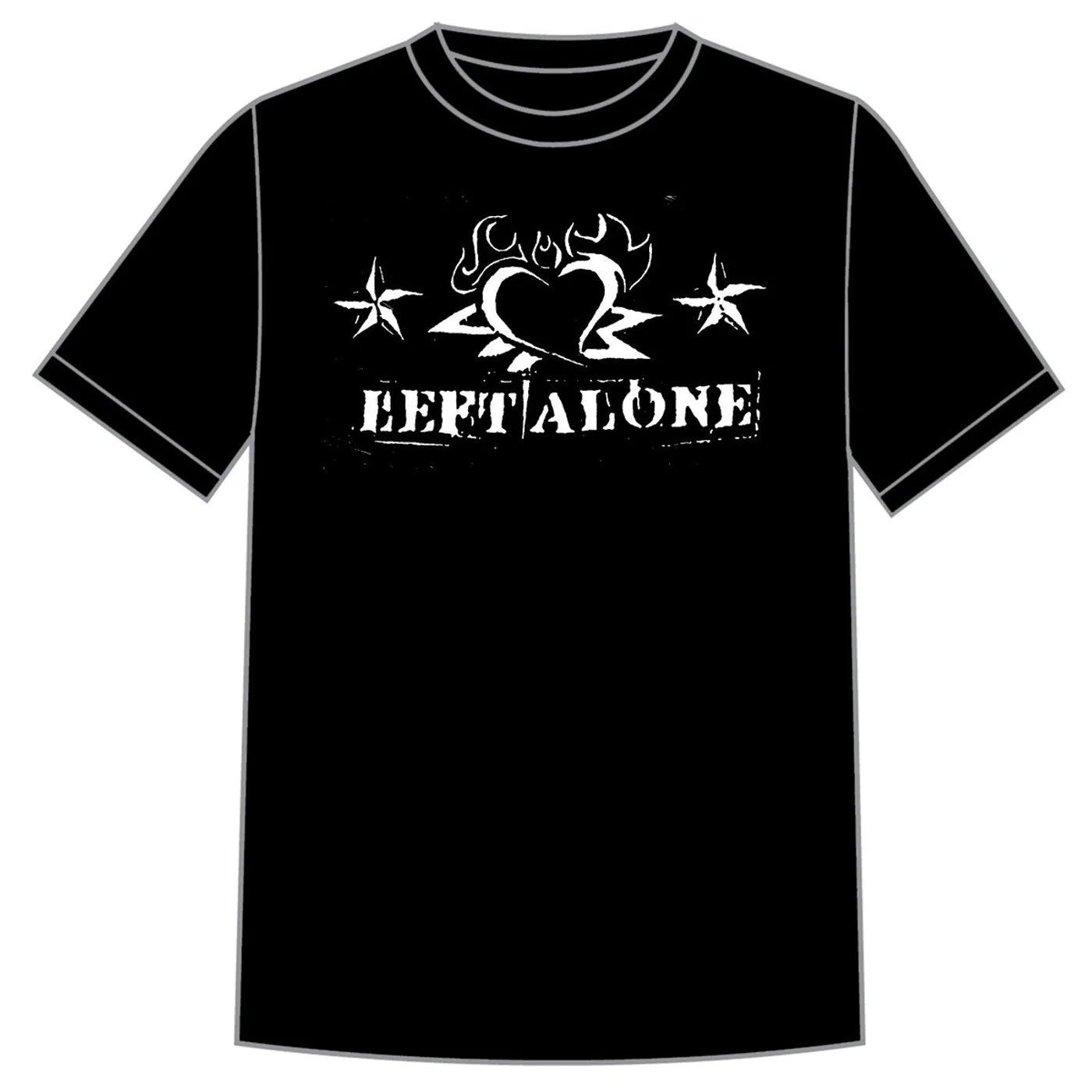 Left Alone "Heart Logo" Shirt