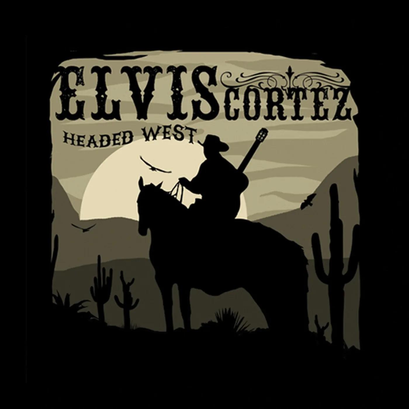 Elvis Cortez "Headed West" Shirt