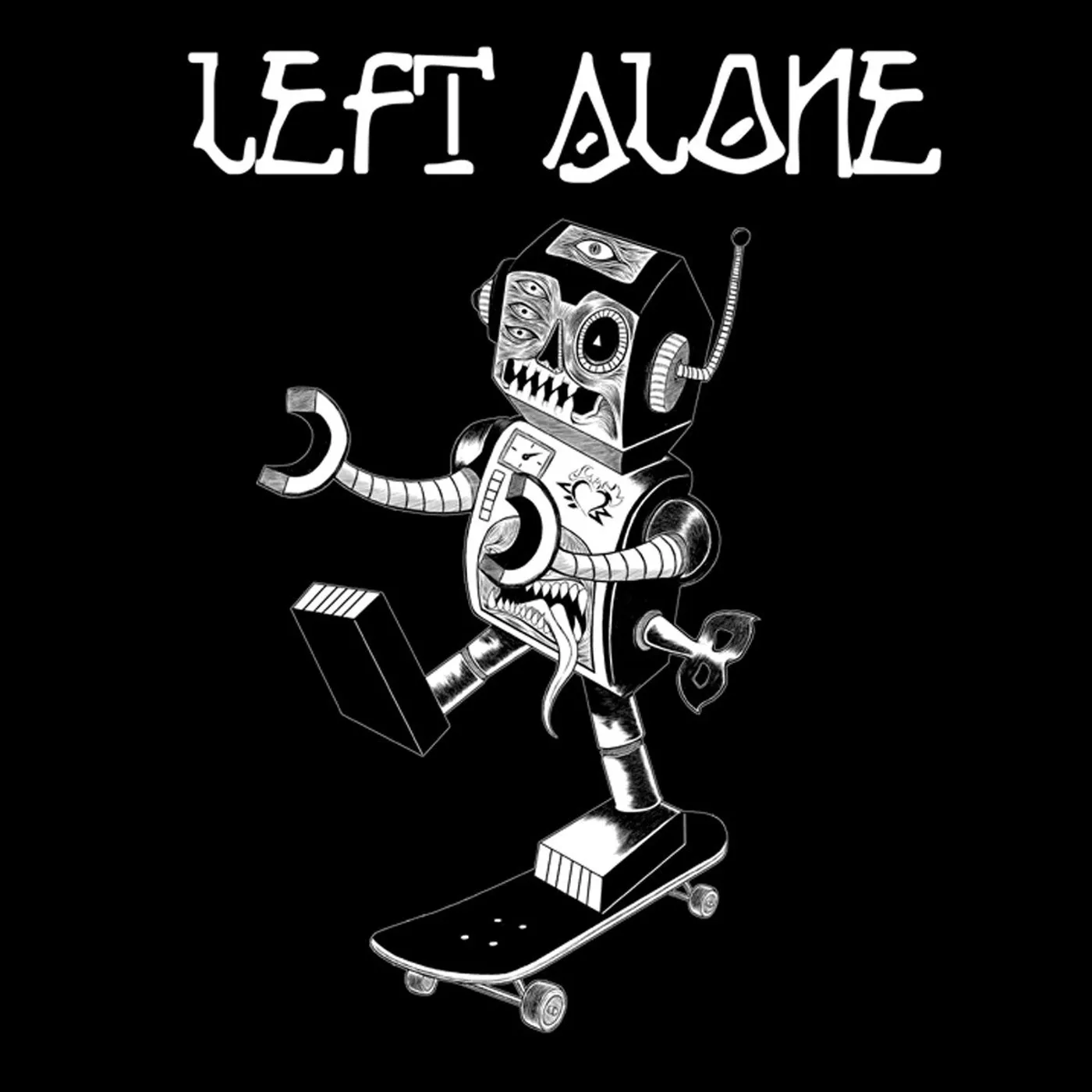 Left Alone "Skabot" Shirt