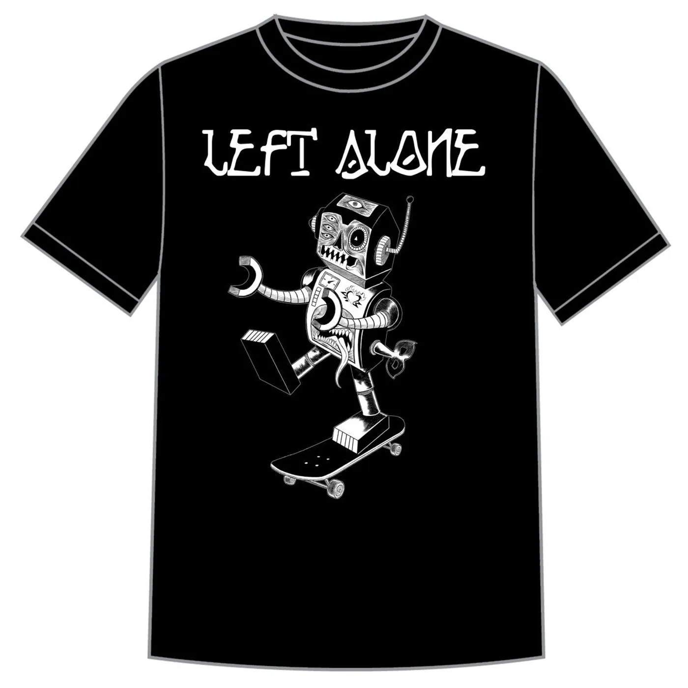 Left Alone "Skabot" Shirt