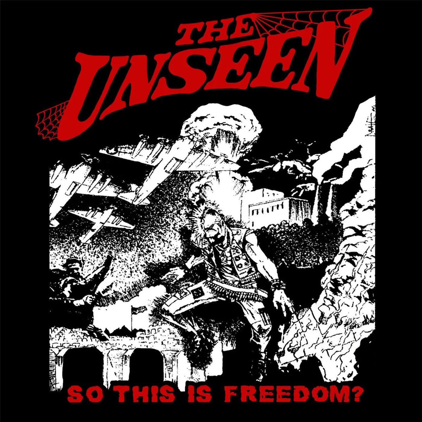 The Unseen "So this is freedom" Shirt