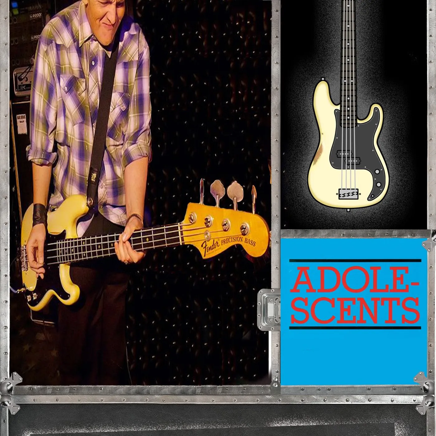 Steve Soto "The 75" Punk Guitar Pin Series #2