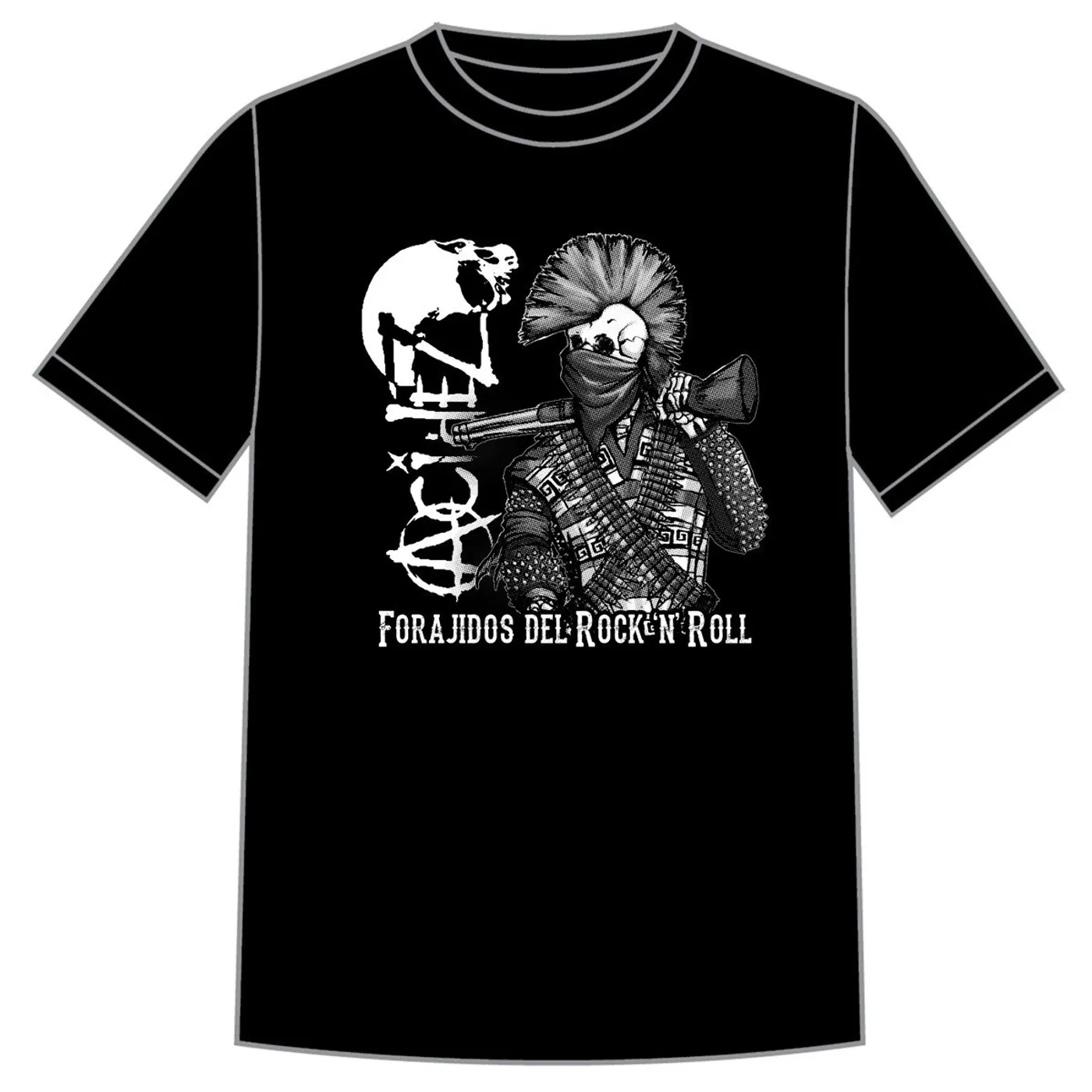 Acidez "Forajidos Del Rock n Roll" Shirt