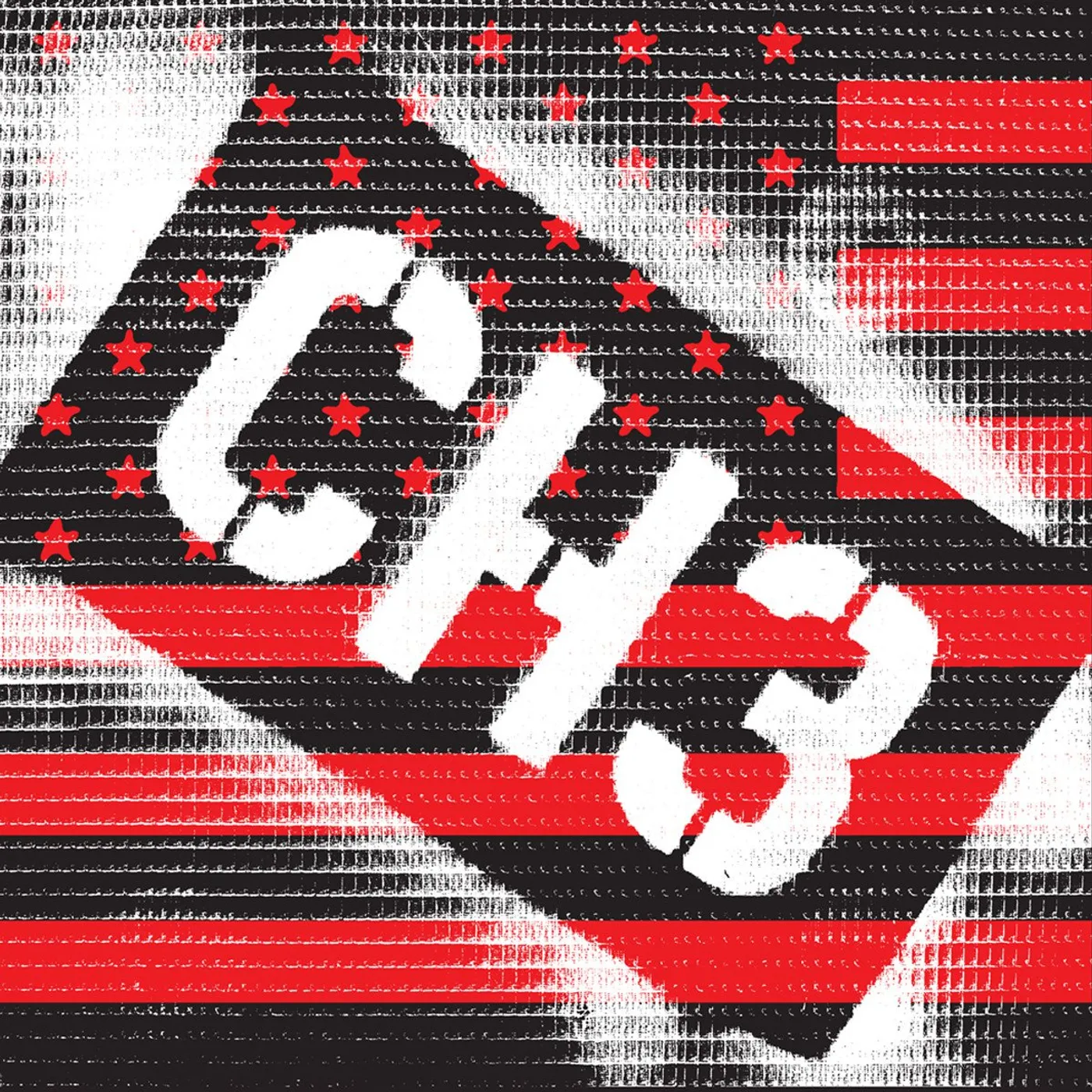 Channel 3 "EP Flag" Back Patch (Vinyl)