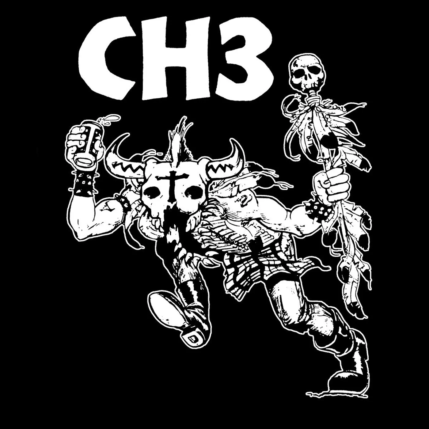 Channel 3 "Indian Summer" Back Patch