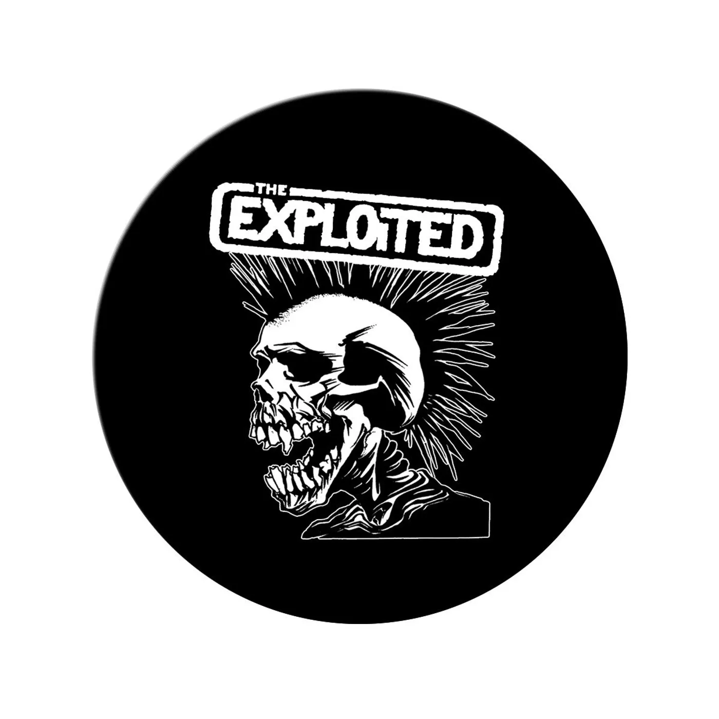 The Exploited "Pushead Skull' Pin