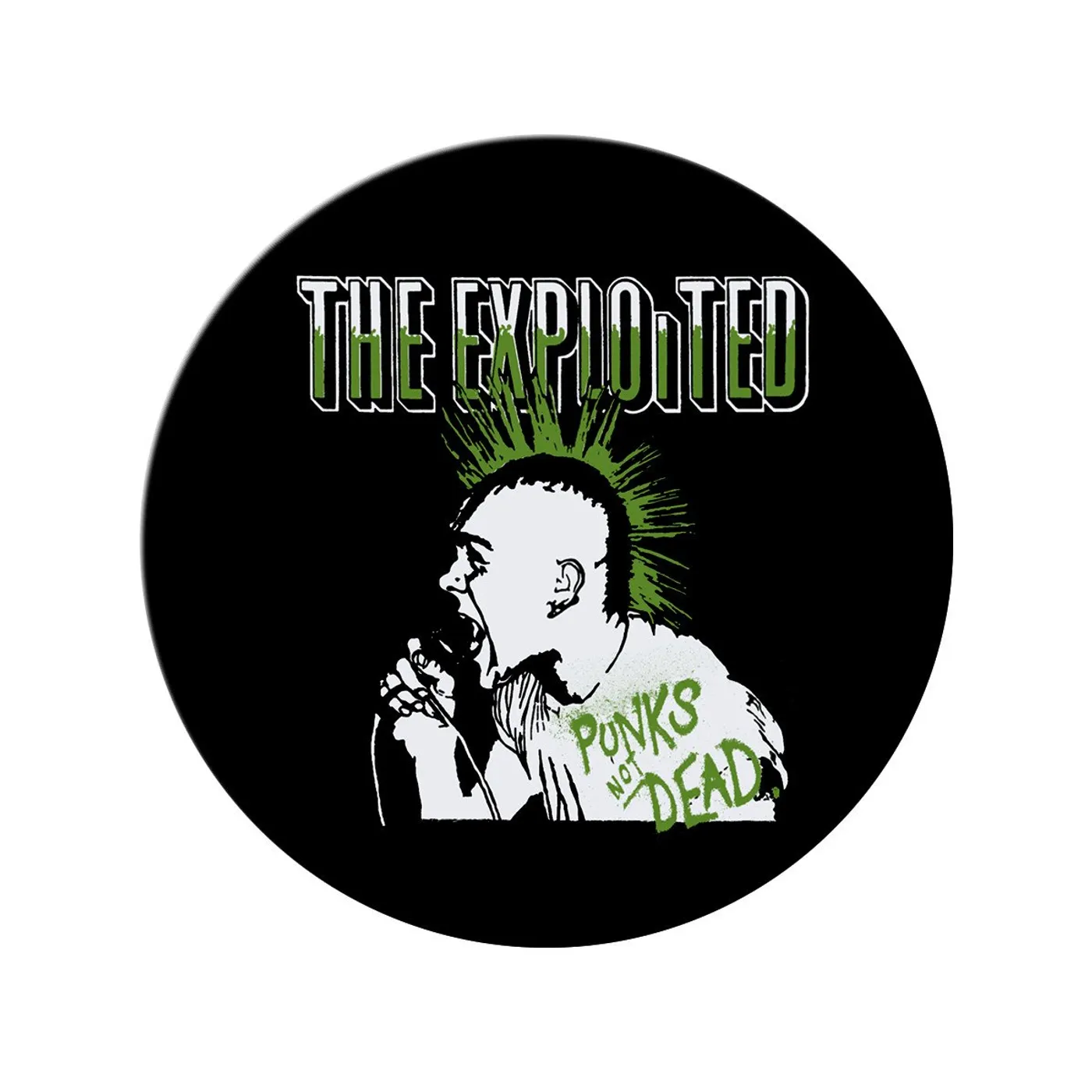 The Exploited "Punks' Pin