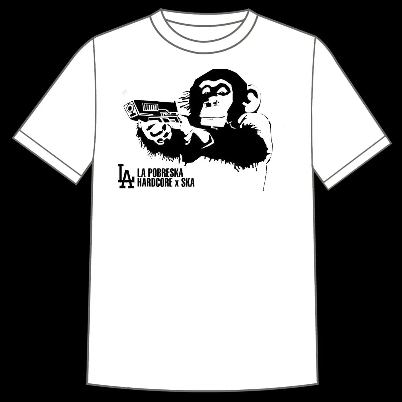 La Pobreska "Monkey" shirt