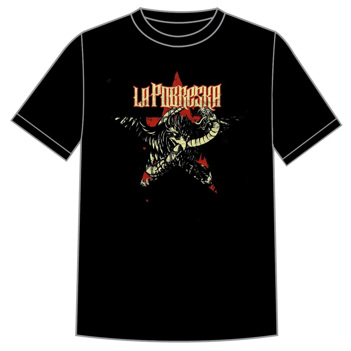 LA Pobreska " Eagle" shirt