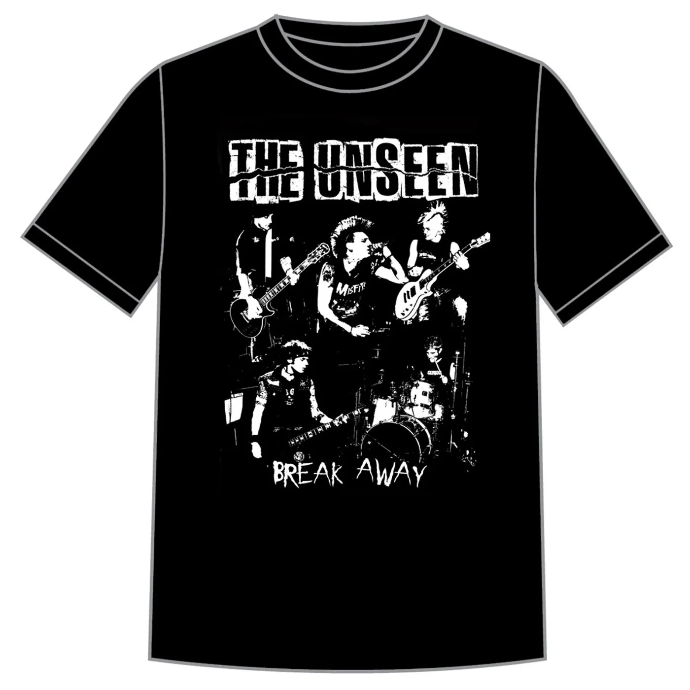 The Unseen "Break Away" Shirt