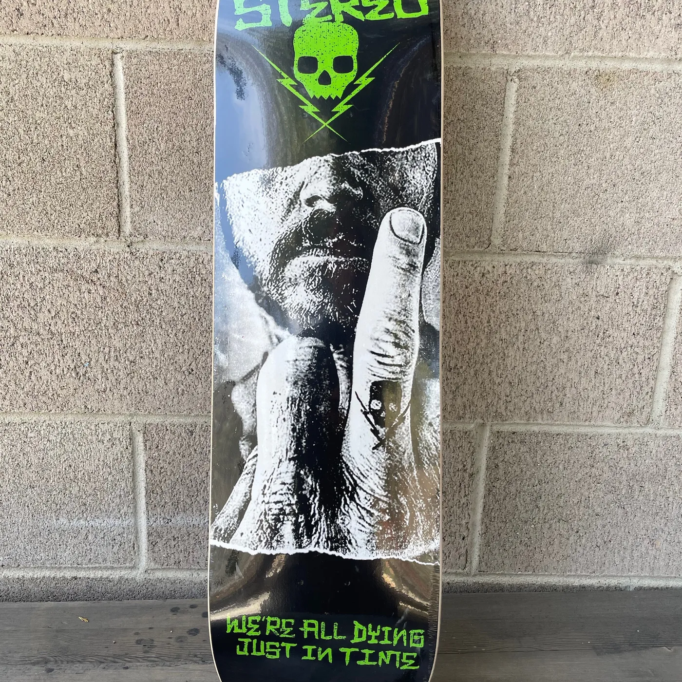 Death By Stereo Skakeboard decks