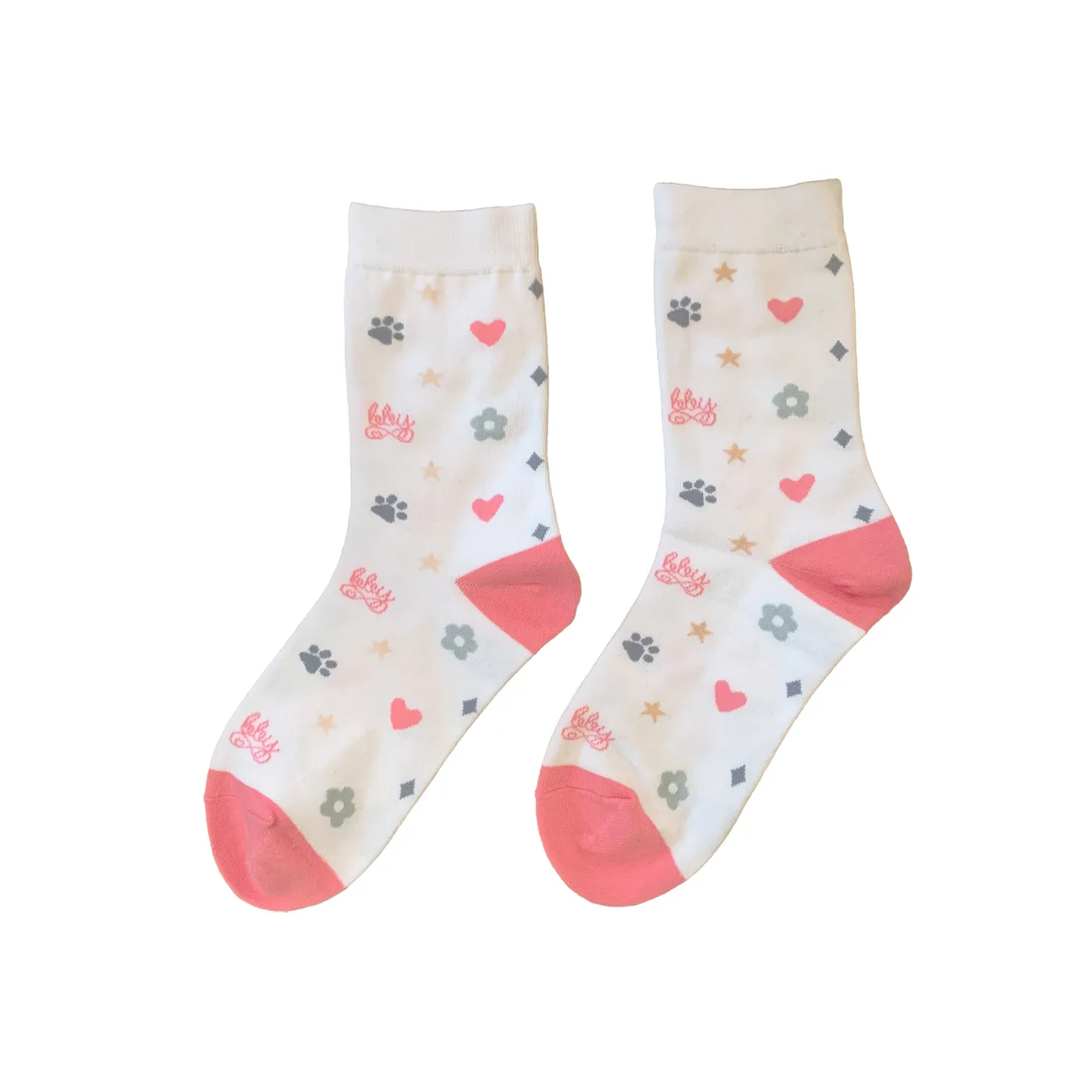 Piper Rockelle BBY Socks White 2 Pack