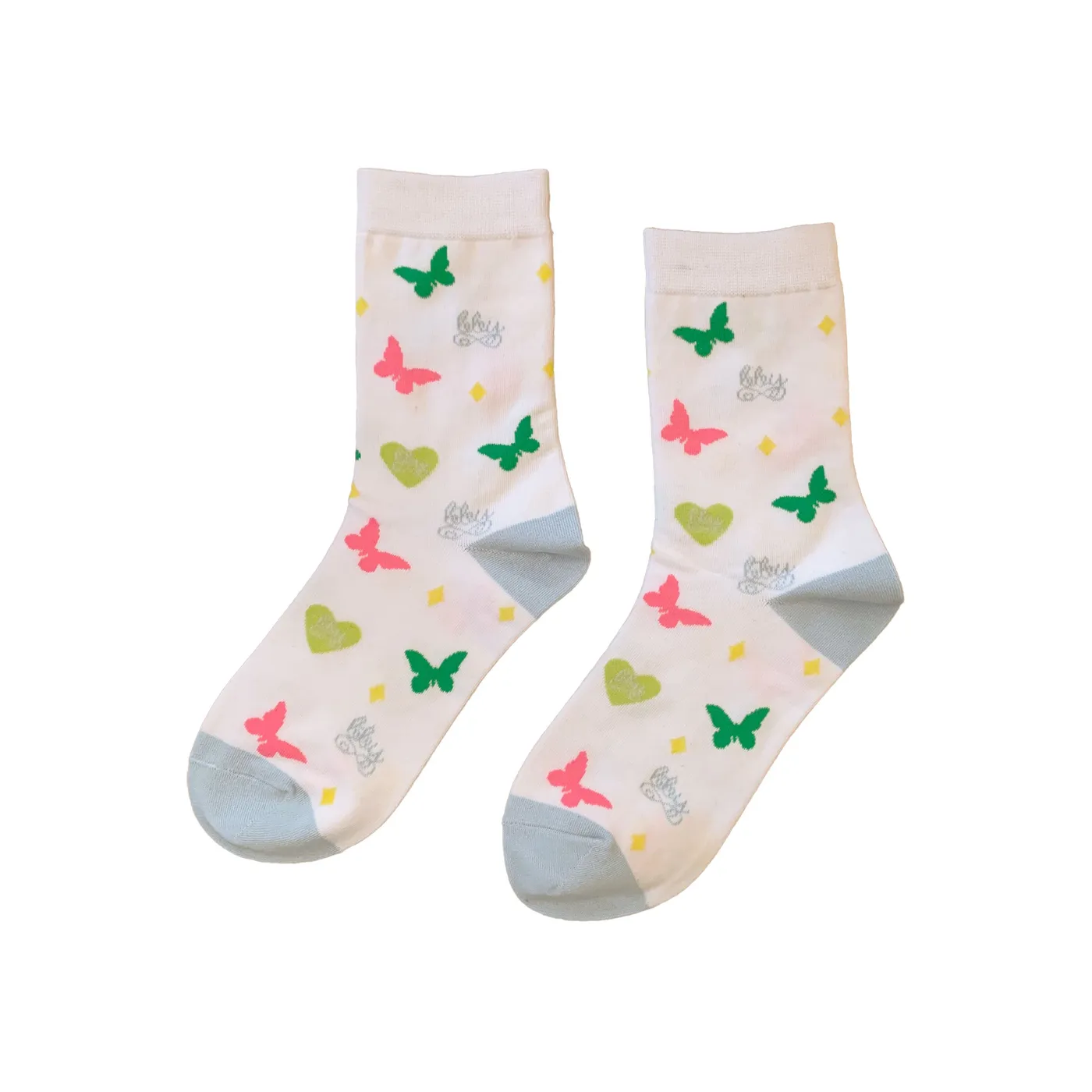 Piper Rockelle BBY Socks White 2 Pack