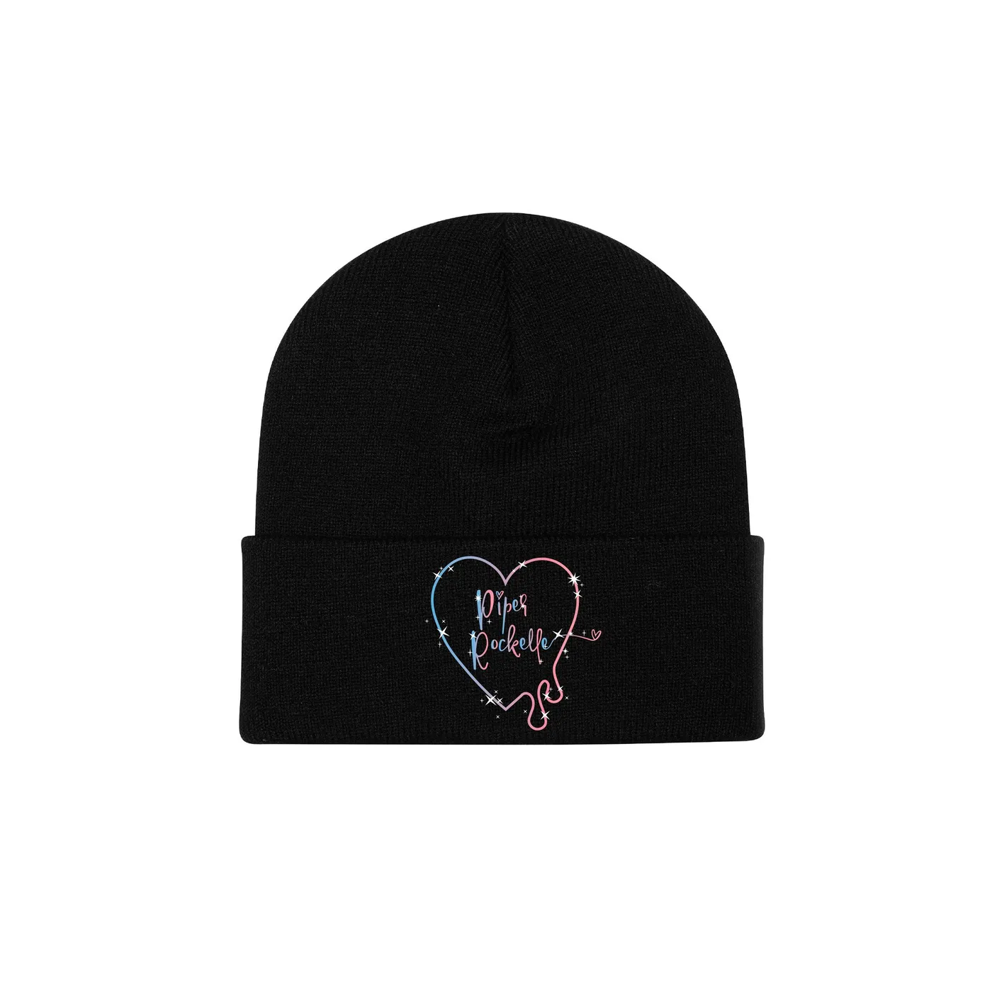 Piper Rockelle Drippy Heart Beanie