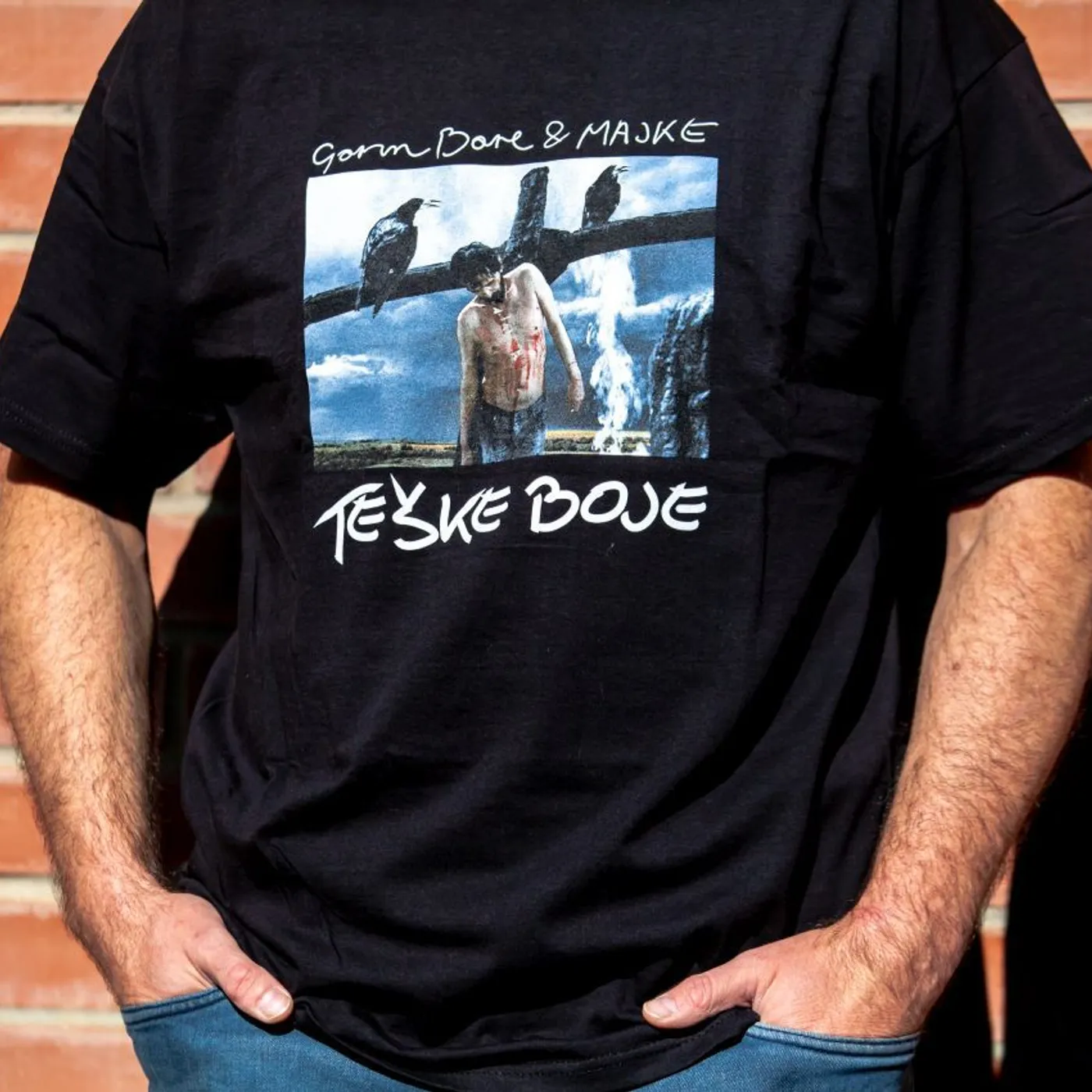 GORAN BARE I MAJKE T-SHIRT