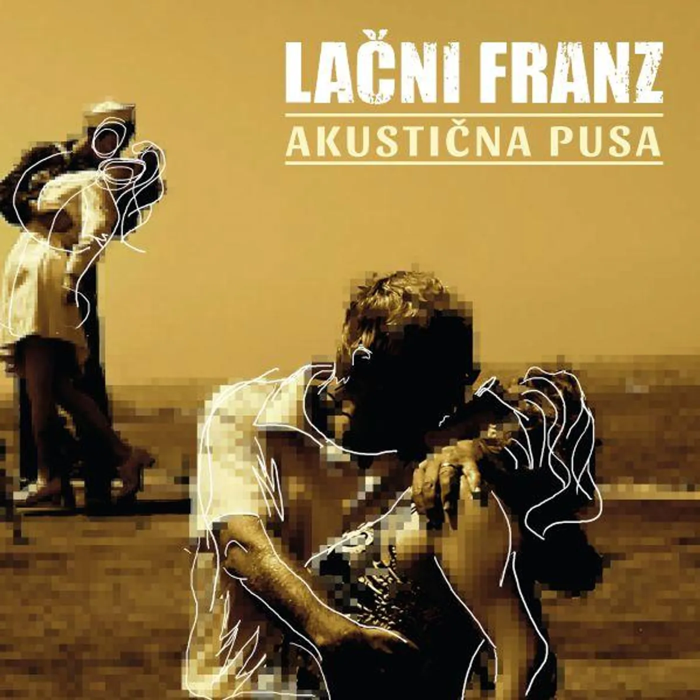 LAČNI FRANZ - AKUSTIČNA PUSA (LP) (Vinyl)