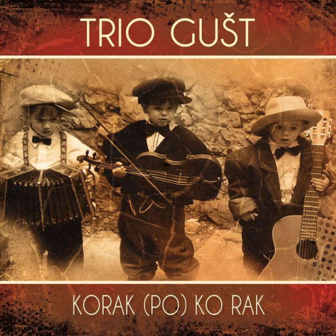 Trio Gušt KORAK PO (KO) RAK