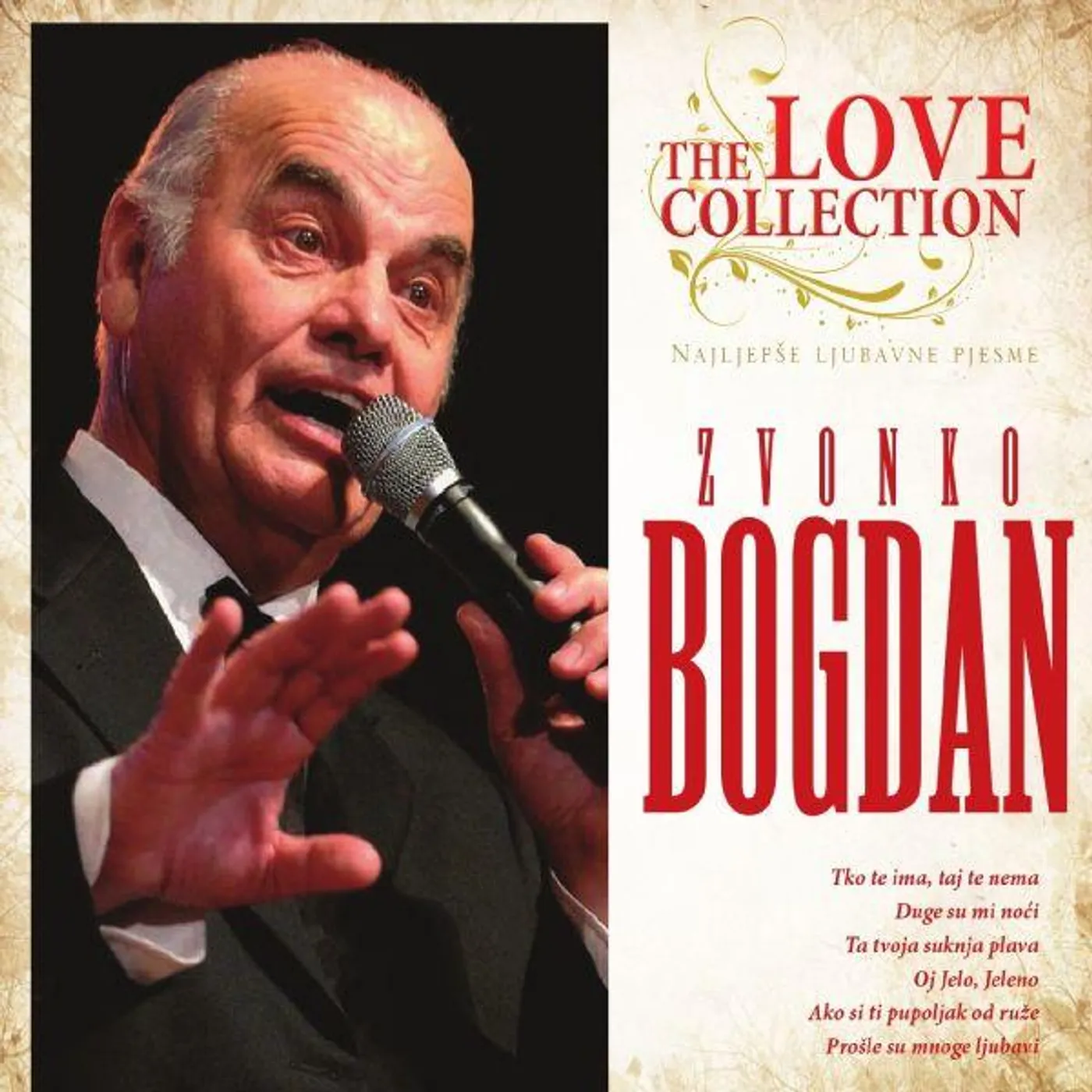 Zvonko Bogdan NAJLJEPŠE LJUBAVNE PJESME